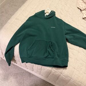 Green madhappy hoodie
